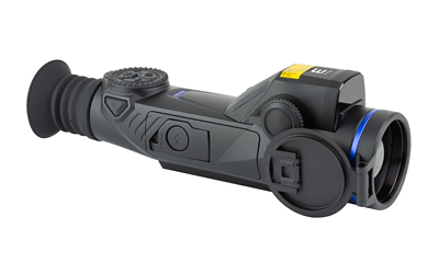 Pulsar Trail 3 LRF XR50, Thermal Weapon Sight, 50mm Objective, 3-24X Magnification, Multiple Reticles, Matte Finish, Black, Includes Weaver Mount — photo 2