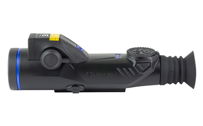 Pulsar Trail 3 LRF XR50, Thermal Weapon Sight, 50mm Objective, 3-24X Magnification, Multiple Reticles, Matte Finish, Black, Includes Weaver Mount — photo 3