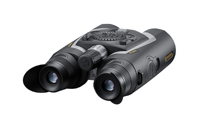 Pulsar Symbion LRF DXT50, Thermal Binocular, 50mm Objective, 2-16X Magnification, Matte Finish, Black — photo 2