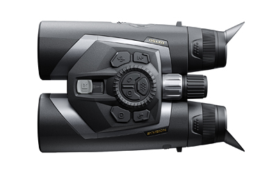 Pulsar Symbion LRF DXT50, Thermal Binocular, 50mm Objective, 2-16X Magnification, Matte Finish, Black — photo 3