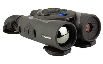 Pulsar Symbion LRF DXR50, Thermal Binocular, 50mm Objective, 4-32X Magnification, Matte Finish, Black — photo 2
