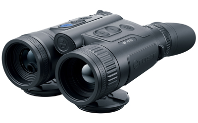 Pulsar Merger LRF XP35, Thermal Imaging Binocular, 2-16X Magnification, 35mm Objective, Matte Finish, Black