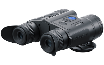 Pulsar Merger LRF XP35, Thermal Imaging Binocular, 2-16X Magnification, 35mm Objective, Matte Finish, Black — photo 2