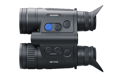 Pulsar Merger LRF XP35, Thermal Imaging Binocular, 2-16X Magnification, 35mm Objective, Matte Finish, Black — photo 3