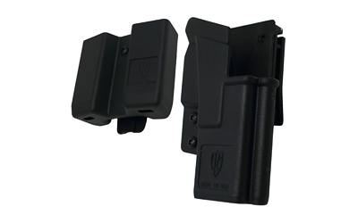 ProMag Industries Archangel, Outside Waistband Holster and Magazine Carrier, Fits GLOCK 17/22, Polymer, Black