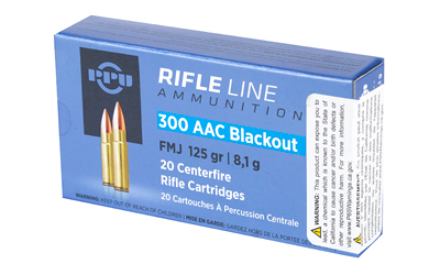 Prvi Partizan Rifle, 300 Blackout, 125 Grain, Full Metal Jacket, 20 Round Box — photo 3