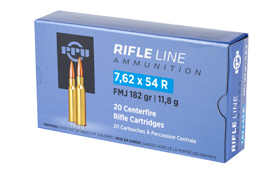 Prvi Partizan Rifle, 7.62X54R, 182 Grain, Full Metal Jacket, 20 Round Box — photo 3