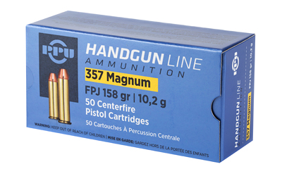 Prvi Partizan Pistol, 357 Mag, 158 Grain, Flat Point Jacket, 50 Round Box — photo 3