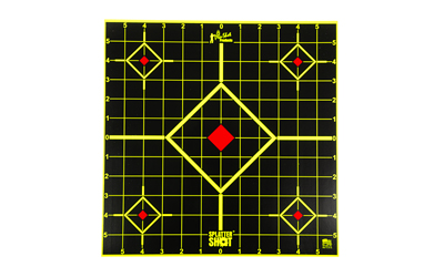 Pro-Shot Products Splatter Shot, 12" Sight In, Adhesive Target, 12 Pack, Green/Black — photo 2