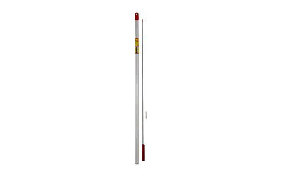 Pro-Shot Products Cleaning Rod, 1 Piece, .17 Caliber, 32.5" Length, #5-40 Threading, Includes Brass Jag, Plastic Tube