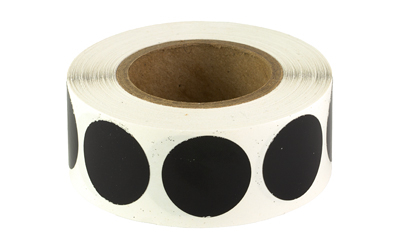Pro-Shot Products Splatter Shot, 1" Repair Pasters, Adhesive Target, 500 Roll, Black — photo 2