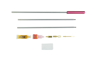 Pro-Shot Products Universal, Cleaning Kit, .270Cal & Up, 3 Piece 36" Rod, Tube