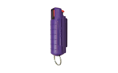 PS Products Blue Heat, Pepper Spray, .5oz, Aerosol Can, Includes Purple Hard Case and Keychain