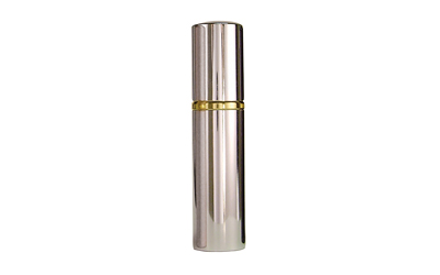 PS Products Lipstick Pepper Spray, .75oz, Lipstick Disguised Pepper Spray, Silver, Aerosol Can