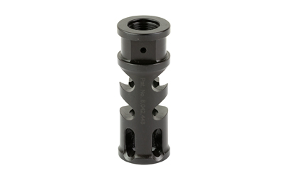 Primary Weapons Systems FSC556, Flash Hider/Compensator, 223 Remington, Black, Fits 1/2X28 — photo 2