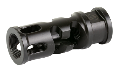 Primary Weapons Systems FSC556, Flash Hider/Compensator, 223 Remington, Black, Fits 1/2X28 — photo 3