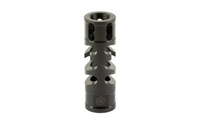 Primary Weapons Systems FSC30, Flash Hider/Compensator, 308 Winchester, Black, Fits 5/8X24