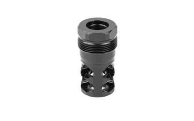 Primary Weapons Systems FRC Compensator, 223 Remington/5.56 NATO, Suppressor Mount, Black, Fits 1/2X28 Threads — photo 2