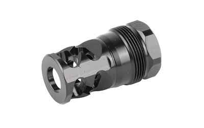 Primary Weapons Systems FRC Compensator, 223 Remington/5.56 NATO, Suppressor Mount, Black, Fits 1/2X28 Threads — photo 3