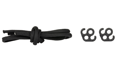 Q Sling Devil, Paracord Sling Attachment, Black