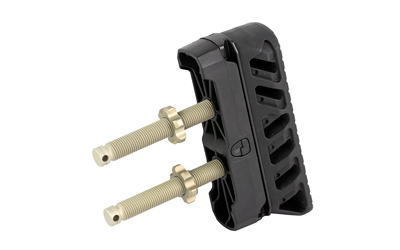 Q Big Butt Pad Assembly, Fits Q Fix Stock, Black