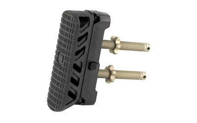 Q Big Butt Pad Assembly, Fits Q Fix Stock, Black — photo 3