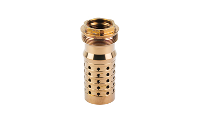 Q Rearend XL, Muzzle Brake, 338 Cal, M18X1.5 — photo 2