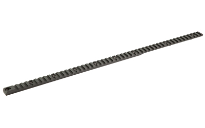 Q Fix, Top Rail, 1913, 20", Fits Q Fix, Anodized Finish, Black