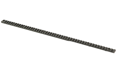 Q Fix, Top Rail, 1913, 20", Fits Q Fix, Anodized Finish, Black — photo 2
