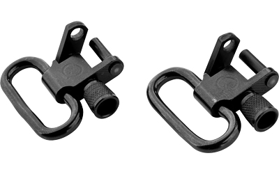 Quake Claw QD Standard Swivel, 2 Pack, Steel Construction, Black
