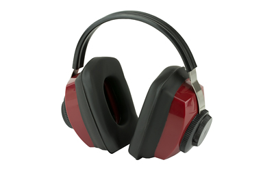 Radians Competitor Earmuff, Red, NRR 26 — photo 2