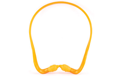 Radians Rad-Band 2 Ear Plug, Orange