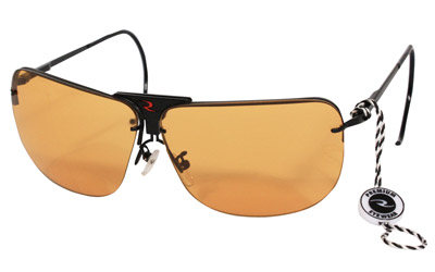 Radians RSG-3 Glasses, 3 Interchangeable Lenses - Clear, Orange & Amber