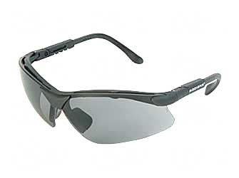 Radians Revelation Glasses, Black Frame, Dark Smoke Lens