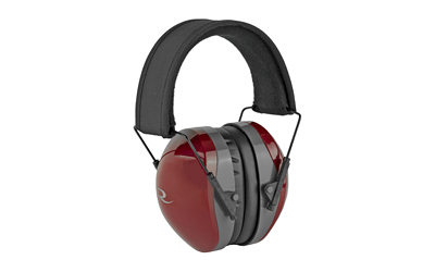 Radians Folding Terminator Earmuff, Red , NRR 29 — photo 2