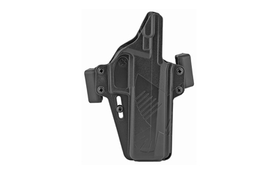 Raven Concealment Systems Perun OWB Holster, 1.5", Fits Sig P320 Full Size/M17, Ambidextrous, Black, Nylon/Polymer