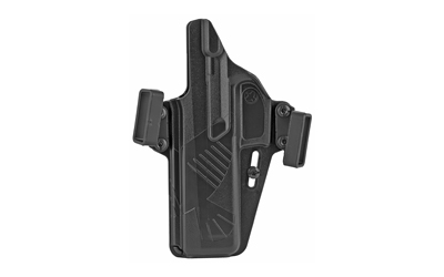 Raven Concealment Systems Perun OWB Holster, 1.5", Fits Sig P320 Full Size/M17, Ambidextrous, Black, Nylon/Polymer — photo 2