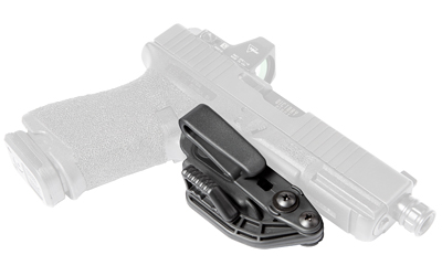 Raven Concealment Systems Vanguard, Inside Waistband Holster, Fits Gen 3-5 Glock 17,19,22,23,26,31,32,45, Polymer, Black, Ambidextrous