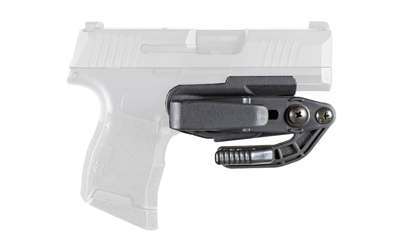 Raven Concealment Systems Vanguard, Inside Waistband Holster, Fits Gen 3-5 Glock 17,19,22,23,26,31,32,45, Polymer, Black, Ambidextrous — photo 2
