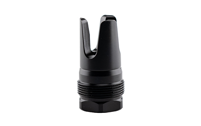 Rearden FHD, Flash Hider, 1/2X28 Thread Pitch, Square Shoulder, Atlas/Atlas XL/Plan B Compatible, Nitride Finish, Black