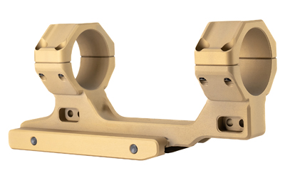 Rearden ARGOS, Scope Mount, 34mm, 1.54" Height, Fits Picatinny, 7075-T651 Aluminum Construction, Anodized Finish, Flat Dark Earth