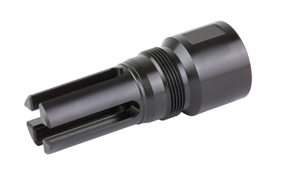 Rearden Cyka, Flash Hider, 24X1.5MM 5/8X24 Thread Pitch, .375 Bore Size, Atlas/AtlasXL/Plan B Compatible, Nitride Finish, Black — photo 3