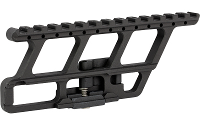 RS Regulate Full Length Lower, Modular Side Mount, Fits AKM Type Rifles, Matte Finish, Black, Not Compatible with Folding Stocks — photo 2