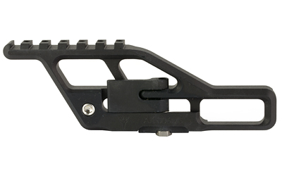 RS Regulate Yugo Front Biased Lower, Modular Side Mount, Fits Yugo/Serbian Type Rifles, Matte Finish, Black, Not Compatible with Folding Stocks — photo 3