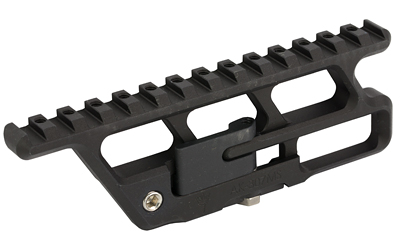 RS Regulate Yugo Full Length Lower, Modular Side Mount, Fits Yugo/Serbian Type Rifles, Matte Finish, Black, Not Compatible with Folding Stocks