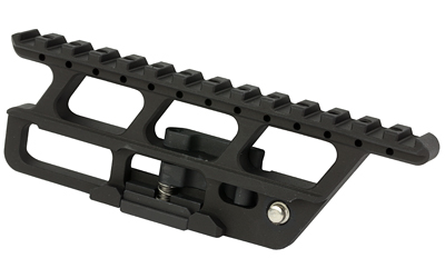 RS Regulate Yugo Full Length Lower, Modular Side Mount, Fits Yugo/Serbian Type Rifles, Matte Finish, Black, Not Compatible with Folding Stocks — photo 2