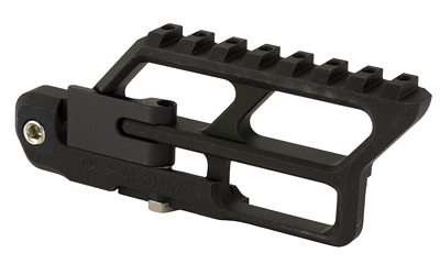 RS Regulate Yugo Rear Biased Lower, Modular Side Mount, Fits Yugo/Serbian Type Rifles, Matte Finish, Black, Not Compatible with Folding Stocks
