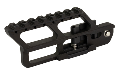 RS Regulate Yugo Rear Biased Lower, Modular Side Mount, Fits Yugo/Serbian Type Rifles, Matte Finish, Black, Not Compatible with Folding Stocks — photo 2