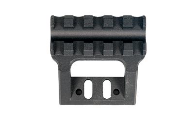 RS Regulate Modular Upper, Mini Picatinny Mount, Fits Small Footprint Picatinny Mounted Optics, Matte Finish, Black