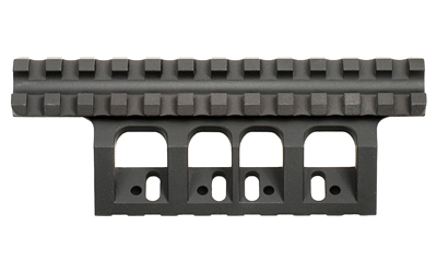 RS Regulate Modular Upper, Zero MOA Picatinny Mount, Fits Picatinny Mounted Optics, Matte Finish, Black